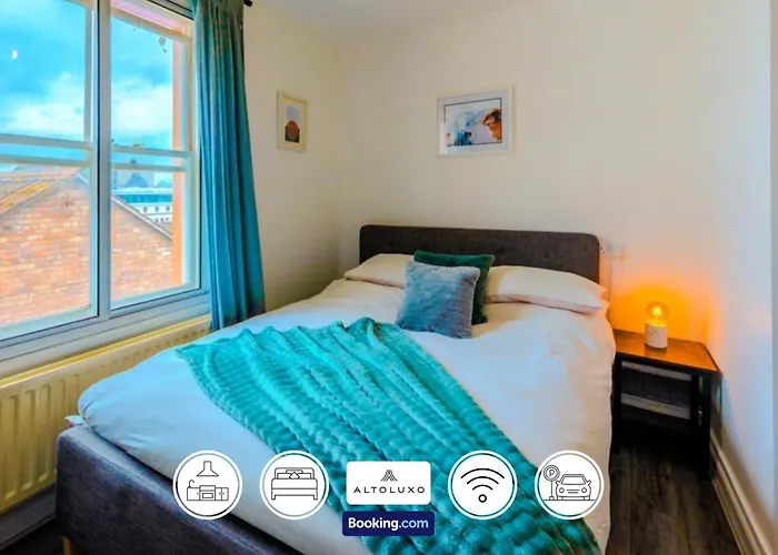 The Orange Factory By Altoluxoexperience Short Lets & Serviced Accommodation With Free Wifi