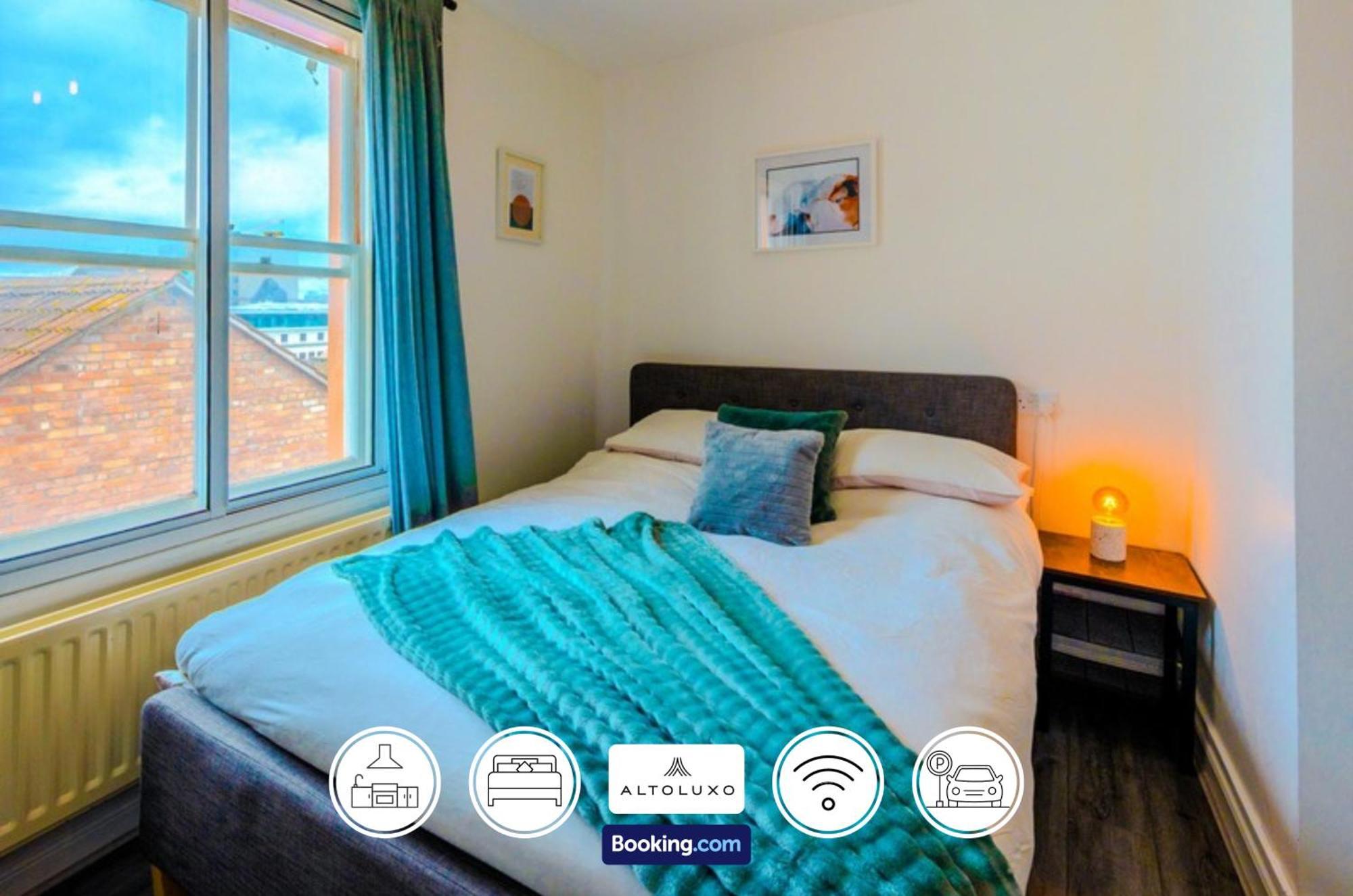 Apartment The Orange Factory By Altoluxoexperience Short Lets & Serviced With Free Wifi *